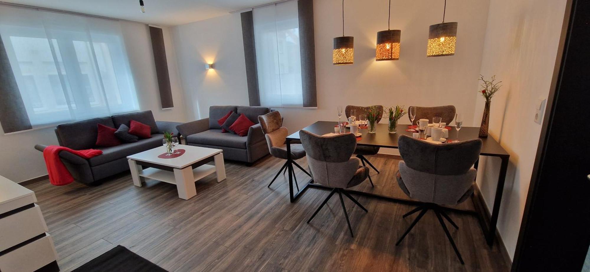 Haus Ludwig Apartment ฟรอยเดนชตัดท์ ภายนอก รูปภาพ